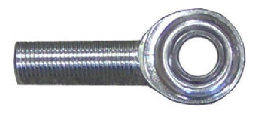Triple xxx TxRC-600-SU0028 600 Mini Sprint 7/16" Left Hand Thread Steel Rod End Steel Lining Nylon Finish Nickel