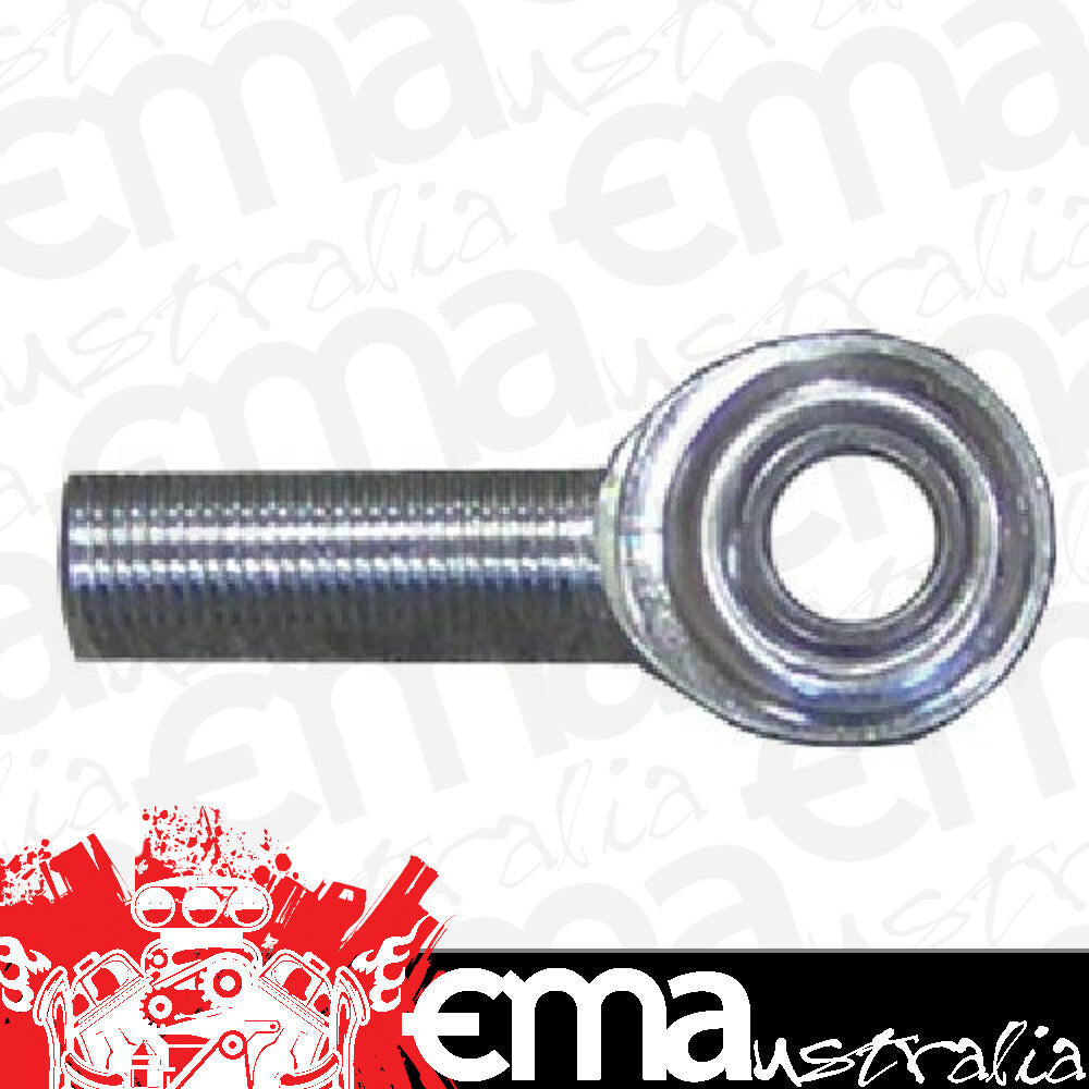 Triple xxx TxRC-600-SU0028 600 Mini Sprint 7/16" Left Hand Thread Steel Rod End Steel Lining Nylon Finish Nickel