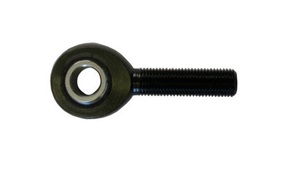 Triple xxx TxRC-600-SU0032 Mini Sprint 3/8"-24 Left Hand Thread Aluminium Rod End 6061 T6 Aluminium Lining Nylon Finish Anodised