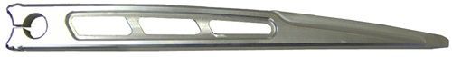 Triple xxx TxRC-600-SU0171 600 Mini Sprint Torsion Arm Left Front Length 14 1/2" Spline 7/8" Thickness 3/4" Aluminium Finish Polished