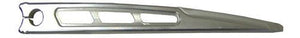Triple xxx TxRC-600-SU0172 600 Mini Sprint Torsion Arm Right Front Length 13" Spline 7/8" Thickness 3/4" Aluminium Finish Polished