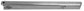 Triple xxx TxRC-600-SU0173 600 Mini Sprint Torsion Arm Left Rear Aluminium Finish Polished