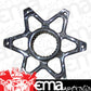 Triple xxx TxRC-600-SU0181 600 Mini Sprint Sprocket Hub Splined Size 1 7/8" Outer Hole Size 5/16"-20 Aluminium Finish Polished