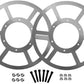 Triple xxx TxRC-600-SU0195 600 Mini Sprint Sprocket/Chain Guide Kit Complete Kit Has Disc'S Spacers Bolts And Nuts 5/16" Mounting Holesouter Diameter 12" Mounting Hol
