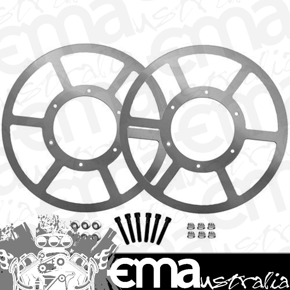 Triple xxx TxRC-600-SU0195 600 Mini Sprint Sprocket/Chain Guide Kit Complete Kit Has Disc'S Spacers Bolts And Nuts 5/16" Mounting Holesouter Diameter 12" Mounting Hol