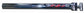 Triple xxx TxRC-600-TW0004 600 Mini Sprint Top Wing Post (each) Size 8" Long Diameter 3/4" "T" Diameter On Top Of The Post 3/16" 4130 Chrome Moly Finish