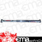 Triple xxx TxRC-600-TW0007 600 Mini Sprint Top Wing Manual Slider Complete w/O Pins 1" Adjustment Holes Length Min 14" Max 21" 4130 Chrome Moly Finish
