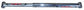 Triple xxx TxRC-600-TW0007 600 Mini Sprint Top Wing Manual Slider Complete w/O Pins 1" Adjustment Holes Length Min 14" Max 21" 4130 Chrome Moly Finish