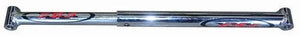 Triple xxx TxRC-600-TW0007 600 Mini Sprint Top Wing Manual Slider Complete w/O Pins 1" Adjustment Holes Length Min 14" Max 21" 4130 Chrome Moly Finish