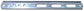 Triple xxx TxRC-600-TW0031 Mini Sprint Nose Wing Aero Straps Stainless Sold Individually Length 11 1/2" Width 1 1/8" HEIght Max 10 1/2" Min 7 3/4" Adjustments