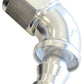Aeroflow AF518-08S -8AN 60 Deg Full Flow Push Locsilver Full Flow Push Lock