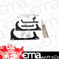 Triple xxx TxRC-JOE-25880 Joes Motor Mount Kit suit 600 Micro Sprint w/ Yamaha R6 03-09 Motor