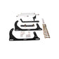 Triple xxx TxRC-JOE-25880 Joes Motor Mount Kit suit 600 Micro Sprint w/ Yamaha R6 03-09 Motor