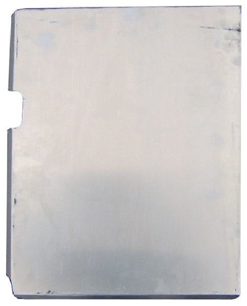 Triple xxx TxRC-MID-BW0041 Midget Left Side Kick Panel Aluminium Pre-Fit for Nerf Bars Long Radius Rod Mounts Standard Radius Rods And Jacobs Ladder Dzus Holes Not Dri