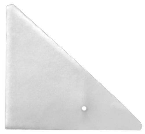 Triple xxx TxRC-MID-BW0042 Midget Left Side Front Panel Pre-Fit for Nerf Bars Long Radius Rod Mounts Standard Radius Rods And Jacobs Ladder Dzus Holes Not Drilled Mater