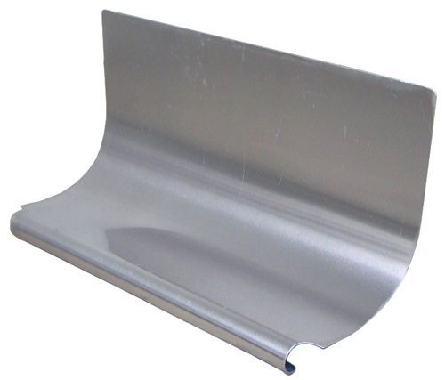Triple xxx TxRC-MID-BW0044 Midget Radiused Front Air Box Pre-Fit for Nose Of Chassis Dzus Holes Not Drilled Aluminium