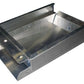 Triple xxx TxRC-MID-BW0045 Midget Radiator Tray Radiused Bends for Perfect Fit Not Predrilled for Dzus Buttons Aluminium