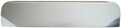 Triple xxx TxRC-MID-BW0048 Midget Sun Visor Aluminium