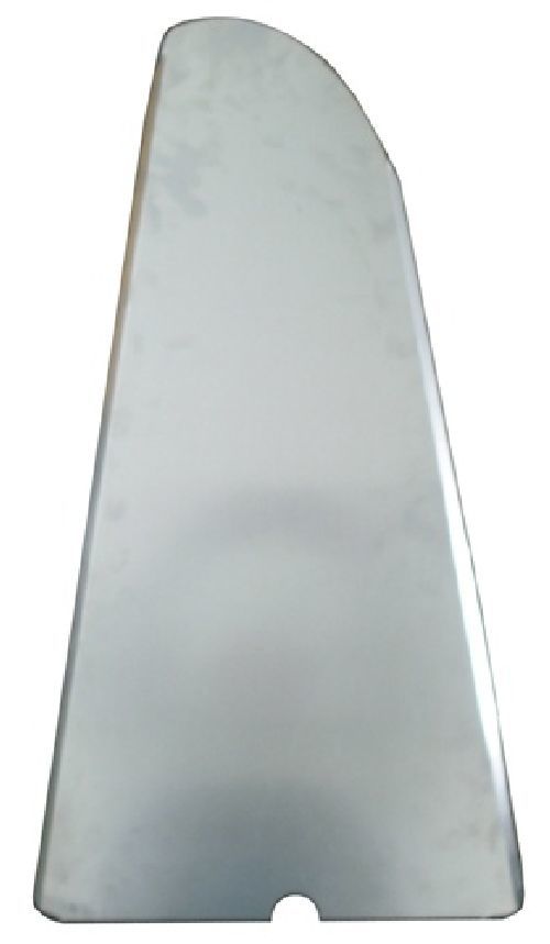 Triple xxx TxRC-MID-BW0049 Midget Left Sail Panel Fits 53" Tall Chassis Aluminium