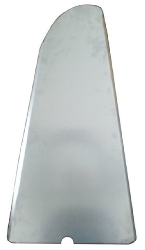 Triple xxx TxRC-MID-BW0054 Midget Right Sail Panel Fits 53" Tall Chassis Aluminium