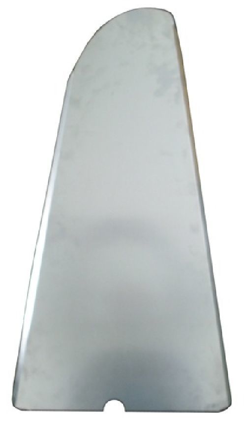 Triple xxx TxRC-MID-BW0054 Midget Right Sail Panel Fits 53" Tall Chassis Aluminium