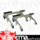 Triple xxx TxRC-PA-0002 Frame Stand / Dolly (pair) Adjustable HEIght CollaPSIble To Lay Flat for Easy Storage In Shop Or Hauler Removable 1" Block On Left Side So Stan