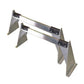 Triple xxx TxRC-PA-0009 Pit Stand (pair) Strong Sturdy Construction Stackable for Easy Storage In Shop Or Hauler Light Weight Aluminium Finish Anodized