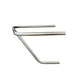 Triple xxx TxRC-SC-BN-0001 Sprint Car Right Nerf Shorty Fits Most Chassis Tube Diameter 1" Stainless Steel Finish High Polish
