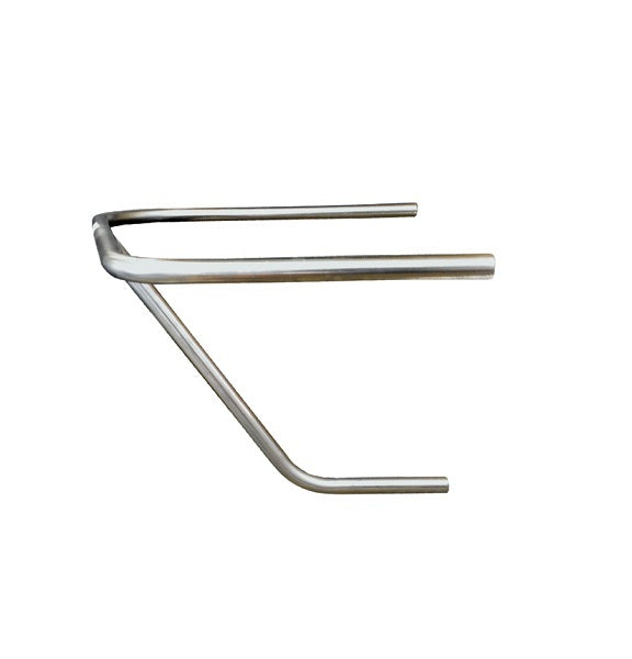 Triple xxx TxRC-SC-BN-0001 Sprint Car Right Nerf Shorty Fits Most Chassis Tube Diameter 1" Stainless Steel Finish High Polish