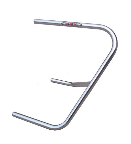Triple xxx TxRC-SC-BN-0004 Sprint Car Left Nerfshorty for Raised Rail Chassis Fits Most Chassis Tube Diameter 1" 4130 Chromoly Finish Plated Txrc-Sc-Bn-00