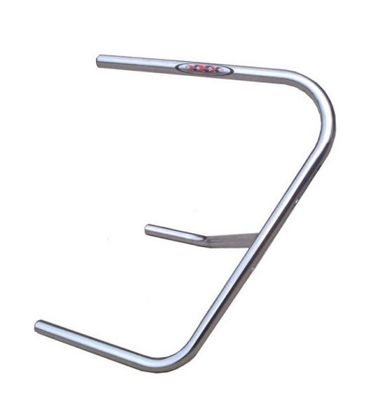 Triple xxx TxRC-SC-BN-0004 Sprint Car Left Nerfshorty for Raised Rail Chassis Fits Most Chassis Tube Diameter 1" 4130 Chromoly Finish Plated Txrc-Sc-Bn-00