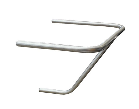 Triple xxx TxRC-SC-BN-0011 Sprint Car Left Nerf Shorty Tube Diameter 1" Chassis Type Straight Rail Stainless Steel Finish Polished