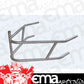 Triple xxx TxRC-SC-BN-0012 Sprint Car Rear Bumper Style w/ Post No Basket Tube Diameter 1" Width Top - 24 3/4" Bottom - 24 1/4" Stainless Steel Finis