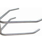 Triple xxx TxRC-SC-BN-0018 Sprint Car Rear Bumper Style w/ Post No Basket No Diagonals Tube Diameter 1" Width Top - 24 3/4" Bottom - 24 1/4" Stainles