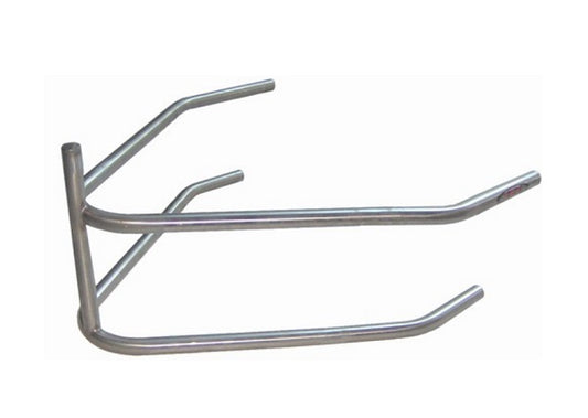 Triple xxx TxRC-SC-BN-0018 Sprint Car Rear Bumper Style w/ Post No Basket No Diagonals Tube Diameter 1" Width Top - 24 3/4" Bottom - 24 1/4" Stainles