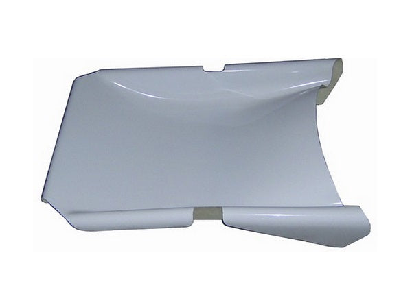 Triple xxx TxRC-SC-BW-0001 Clean Air Nose suit Sprint Car - White