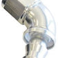 Aeroflow AF518-10S -10AN 60 Deg Full Flow Push Losilver Full Flow Push Lock