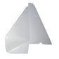 Triple xxx TxRC-SC-BW-0024 Sprint Car Left Arm Guard Fits 2" Taller Chassis 87" Or 88" Colour White Fibreglass Finishgel-Coated