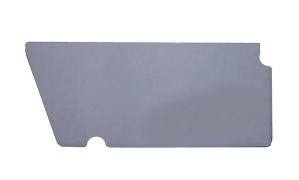 Triple xxx TxRC-SC-BW-0030 Sprint Car Lower Kick Panel Horizontal Split Design Right Split Horizontally AbOve Muffler Not Drilled for Dzus Buttons Aluminium