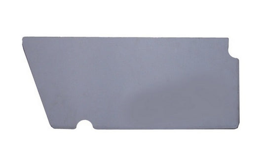 Triple xxx TxRC-SC-BW-0030 Sprint Car Lower Kick Panel Horizontal Split Design Right Split Horizontally AbOve Muffler Not Drilled for Dzus Buttons Aluminium