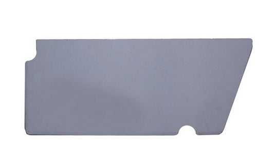 Triple xxx TxRC-SC-BW-0031 Sprint Car Upper Kick Panel Horizontal Split Design Right Split Horizontally AbOve Muffler Convex "Bullet" Design Goes Over Radius Rod Mate