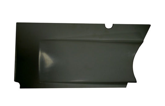 Triple xxx TxRC-SC-BW-0033B Sprint Car Upper Kick Panel Horizontal Split Design Left Split Horizontally AbOve Muffler Convex "Bullet" Design Goes Over Radius Rod Mate