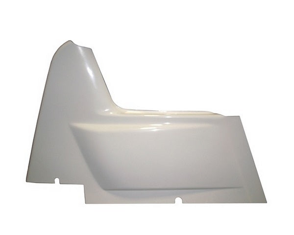 Triple xxx TxRC-SC-BW-0061 R/H Arm Guard suit Sprint Car Wedge & 2" Taller Car - White
