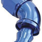 Aeroflow 400 series hose 12AN 60 Deg Full Flow Push Loblue Full Flow Push Lock Aeroflow Performance Products AF518-12