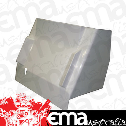 Triple xxx TxRC-SC-BW-6447 Sprint Car Dual Inside The Rail Dash Style Inside The Rail Dual Duct for Use w/ Hood Txrc-Sc-Bw-6837 And Arm Guard Txrc-Sc-Bw-0053