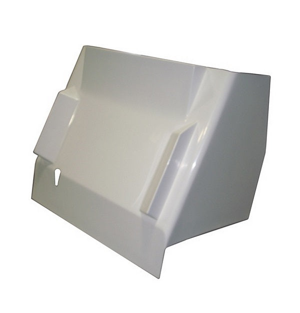 Triple xxx TxRC-SC-BW-6447 Sprint Car Dual Inside The Rail Dash Style Inside The Rail Dual Duct for Use w/ Hood Txrc-Sc-Bw-6837 And Arm Guard Txrc-Sc-Bw-0053