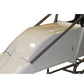 Triple xxx TxRC-SC-BW-6837 Sprint Car Dual Duct Inside The Rail Hood Style Inside The Rail Dual Duct for Use w/ Nose Txrc-Sc-Bw-6619 And Arm Guard Txrc-Sc-Bw-0053 Fit