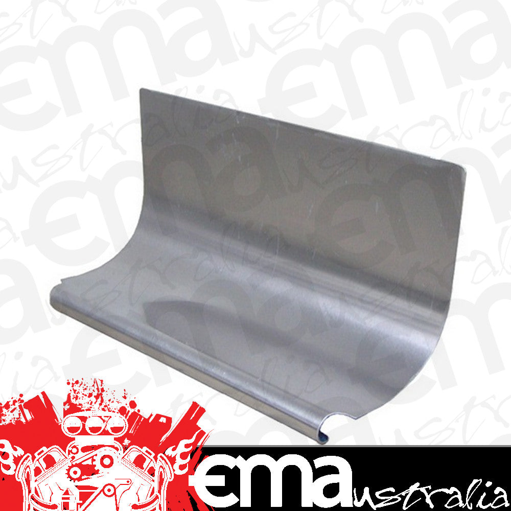 Triple xxx TxRC-SC-CH-0003 Sprint Car Radiused Front Air Box Pre-Fit for Nose Of Chassis Dzus Holes Not Drilled Aluminium
