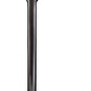 Triple xxx TxRC-SC-CH-0005 Sprint Car Brake Pedal Fits All Cars But Designed for Raised Rail Chassis Pedal Width 5" 1" OD x 0040" 4130 Chromoly Finish Blac