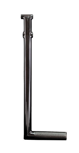 Triple xxx TxRC-SC-CH-0005 Sprint Car Brake Pedal Fits All Cars But Designed for Raised Rail Chassis Pedal Width 5" 1" OD x 0040" 4130 Chromoly Finish Blac